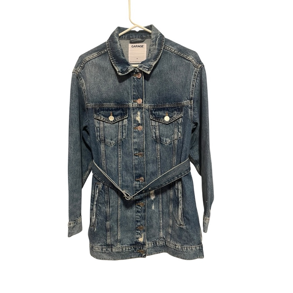 Garage Classic Blue Jean Jacket M